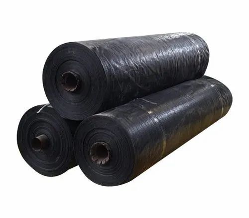 Hdpe Laminated Roll - Color: Black