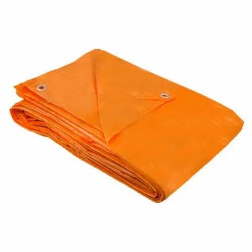 Hdpe Orange Tarpaulin