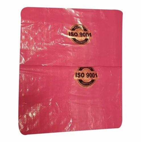 Hdpe Pink Tarpaulin