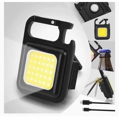 Keychain Led Light With Bottle Opener