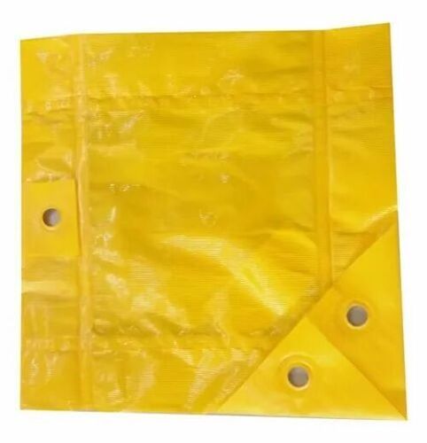 Ldpe Yellow Tarpaulin