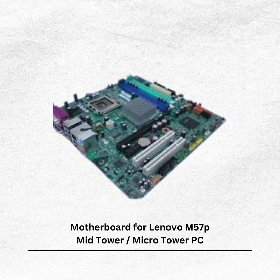 VISION IT Lenovo M57P मिड टॉवर / माइक्रो टॉवर मदरबोर्ड LGA775 सॉकेट