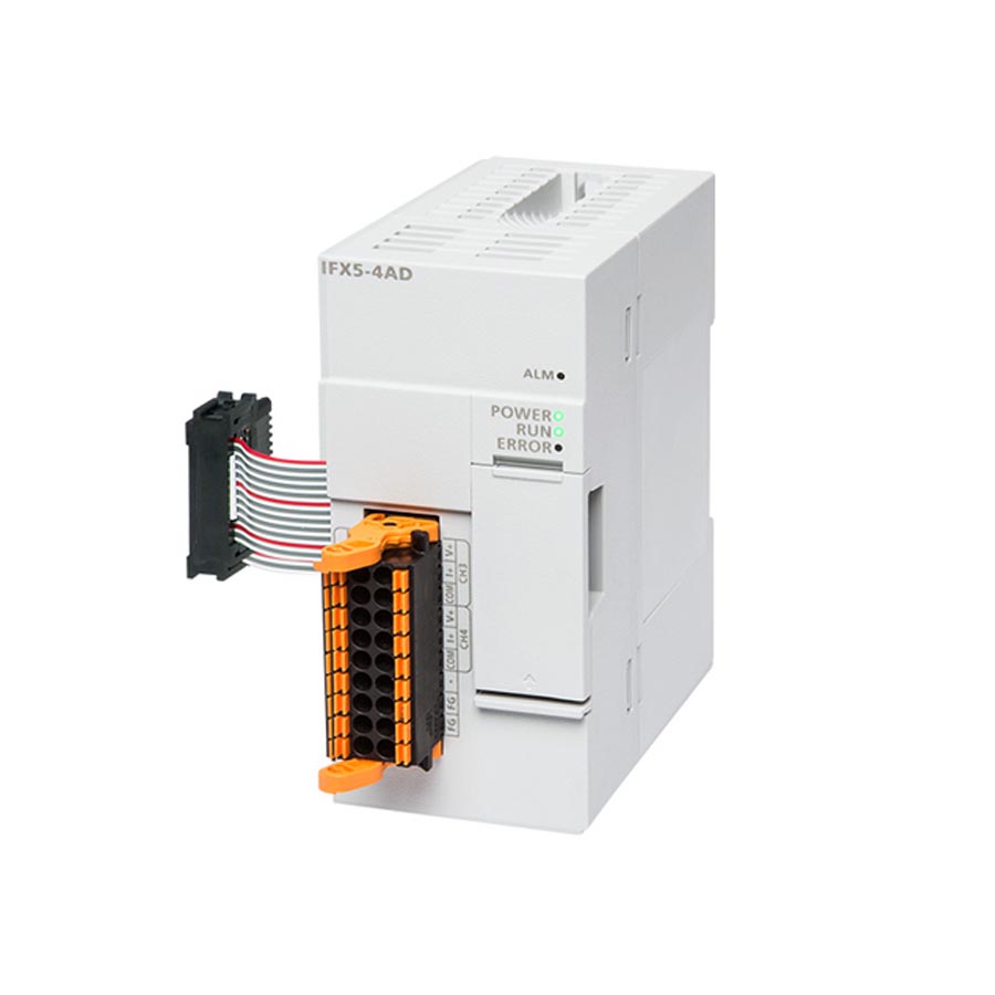Mitsubishi Analog Output Plc Controller - 220-440 Volt Industrial Application | Long Life 1 Year Warranty