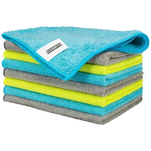 Multicolor Microfiber Cloth
