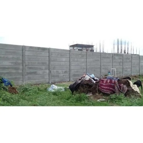 Rcc Readymade Concrete Precast Wall - Cement Rectangular Durable | Fire Resistant Weather Resistant Corrosion Resistant Quick Installation