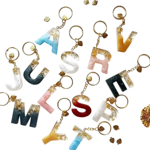 Resin Keychain