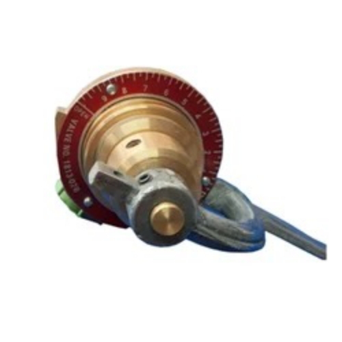 Sensitrol Oil Valve - Brass, Standard Size, Golden | Durable, Long Lasting