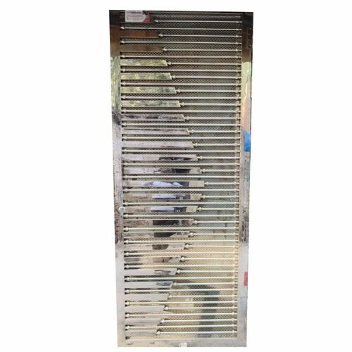 Silver Color 6 Feet Stainless Steel Gate
