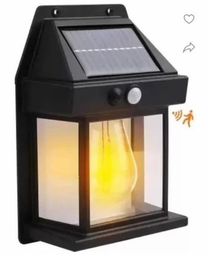 Solar Sensor Wall Light