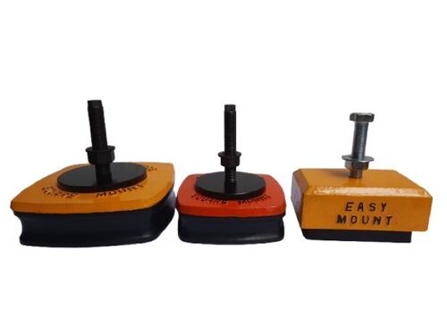 Square Mount Rubber Pad