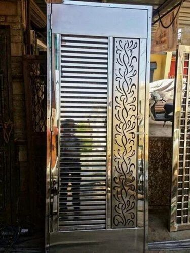 Stainless Steel Entrance Gate