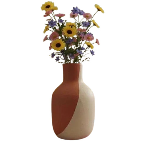Terracotta Paint Vase - Capacity: 1 Kg
