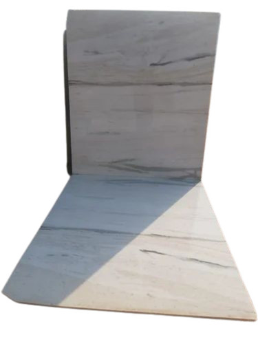 20 Mm Jake Makrana White Marble Slab