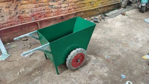 300 Kg Mild Steel Garbage Trolley