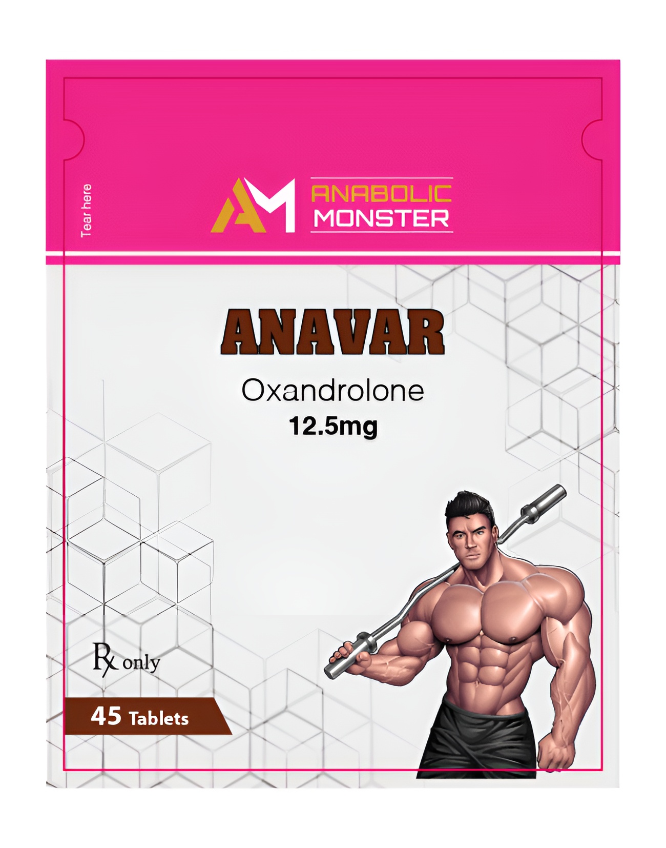 Anabo@Lic Monster , 12.5 Mg, 45 Tablets