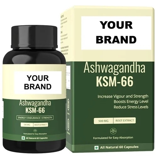 Ashwagandha Herbal Capsules
