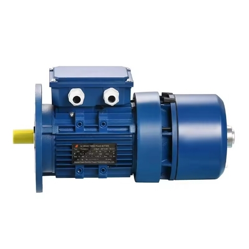 Asynchronous Induction Electrical Motor - Steel, Blue, Three Phase | Explosion-Proof, Durable, Long Lasting