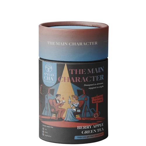 Berry Apple Green Tea (200g | 105 Cups) - Whole Leaf, Bagged Tea, No Sugar | Antioxidants, Refreshing, Relaxing