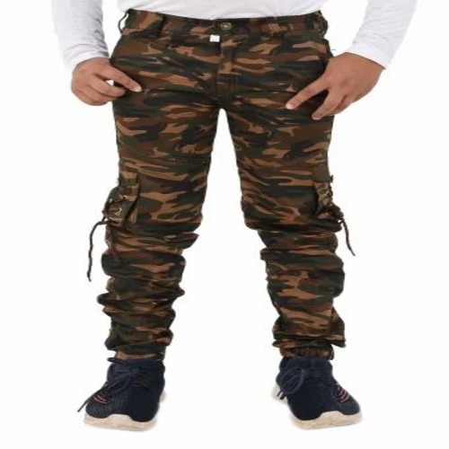Boys Casual Cargo Pant