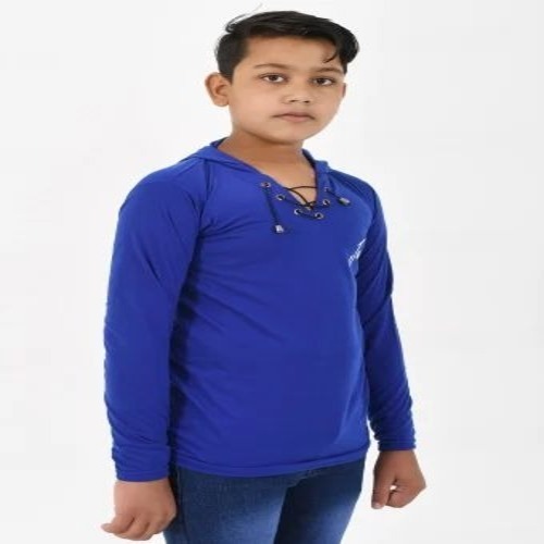 Boys Full Sleeves Cotton Hoodies