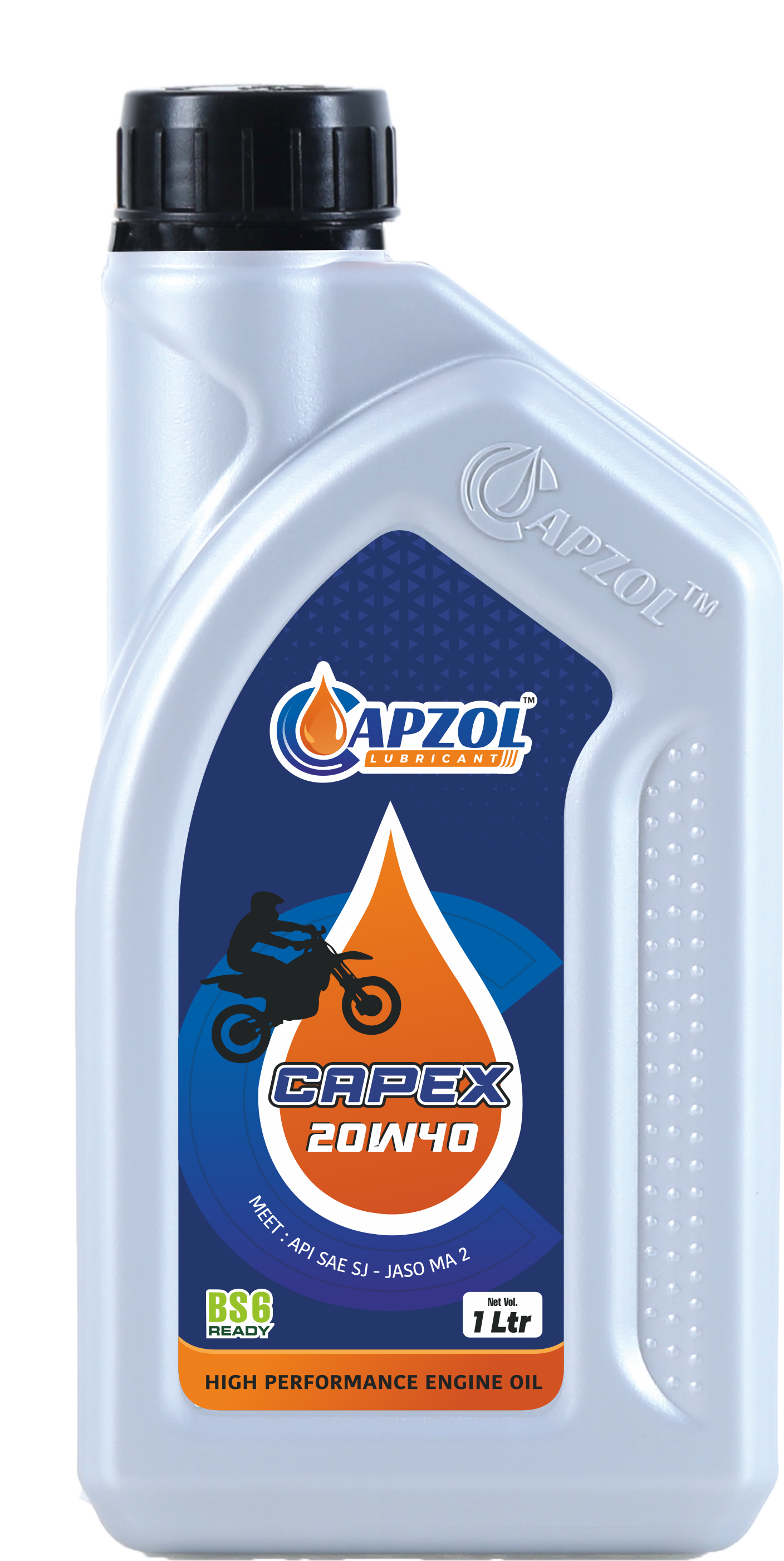 Capex 4t Sae 20w40 Api Sj 1ltr Engine Oil at 3918.78 INR in Surat ...