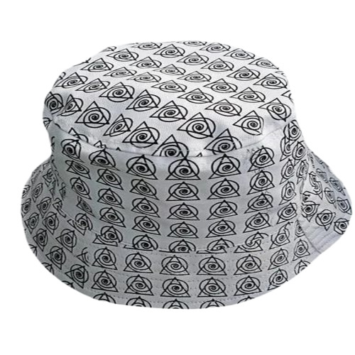 Cotton White Bucket Hat