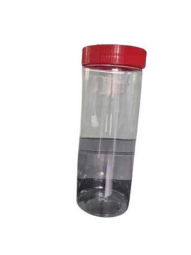Cylindrical Pet Plastic Jar