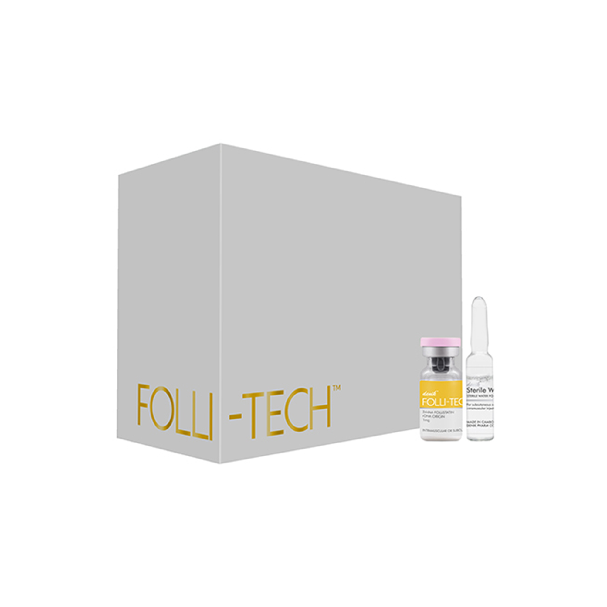 Denik Pharma Follitech Follistatin 1 Mgx 2 Vials - Dosage Form: Injection