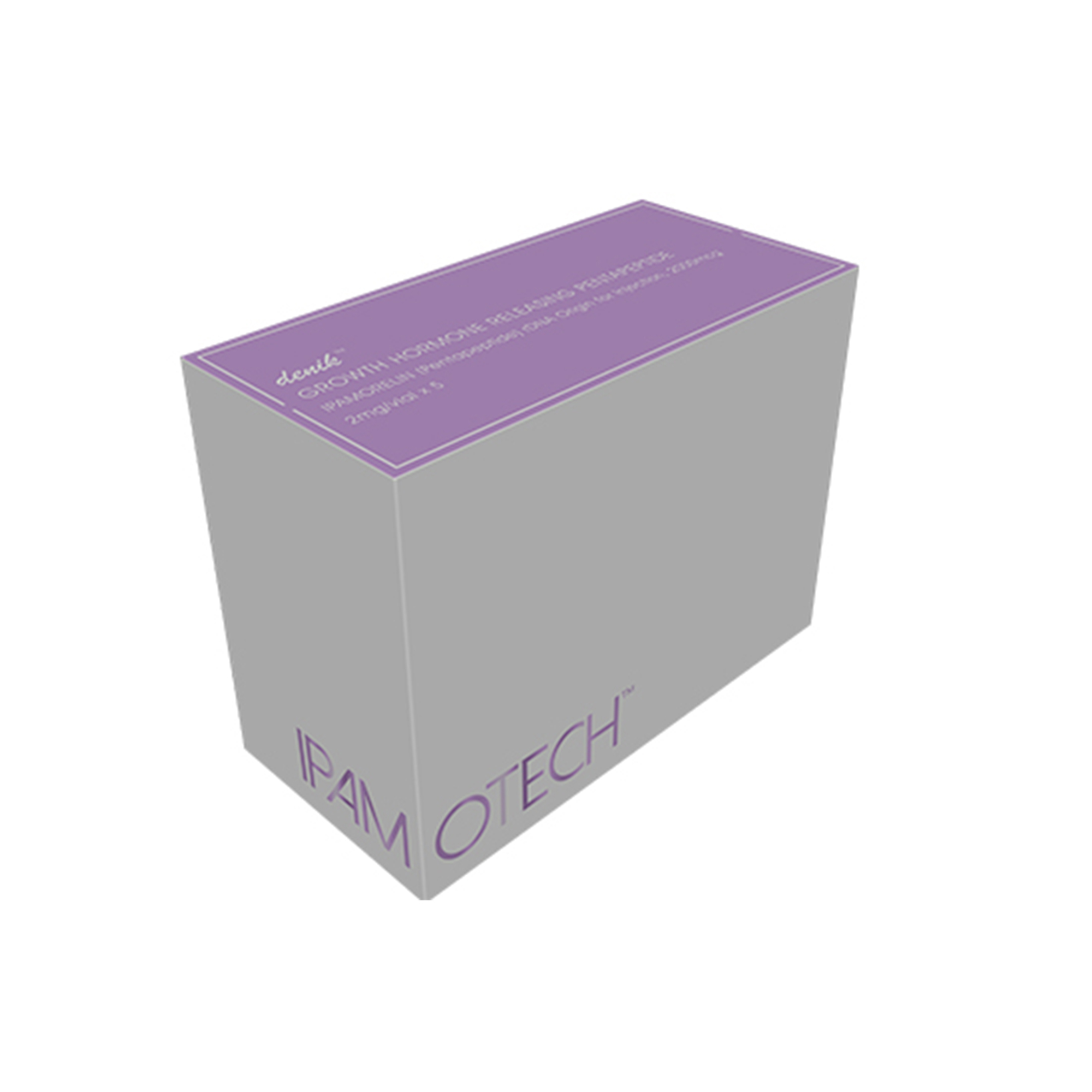 Denik Pharma Ipamotech 2 Mg X 5 Vials