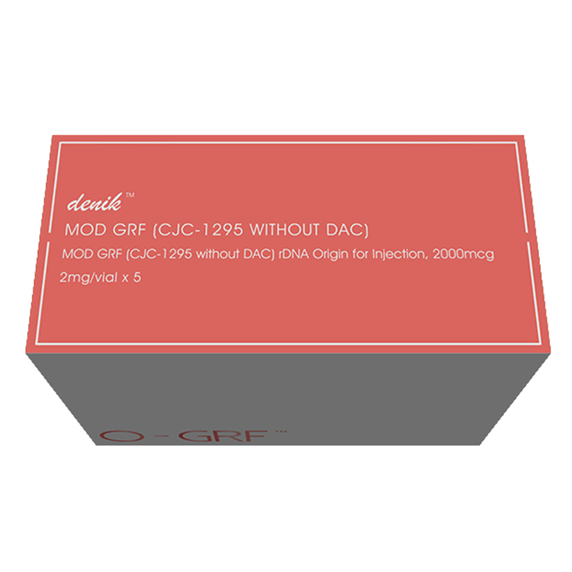 Denik Pharma Tvanio Dac (Cjc Without Dac), 2Mg X 5 Vial - Dosage Form: Injection
