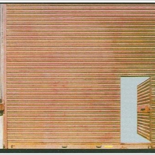 टिकाऊ रोलिंग शटर विथ विकेट दरवाजे