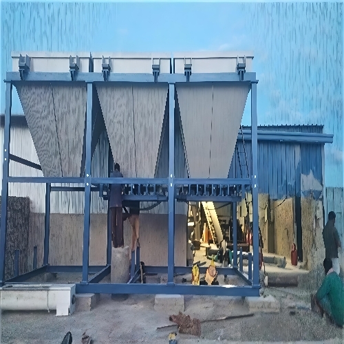 Fly Ash Bricks Batching Plant Machine