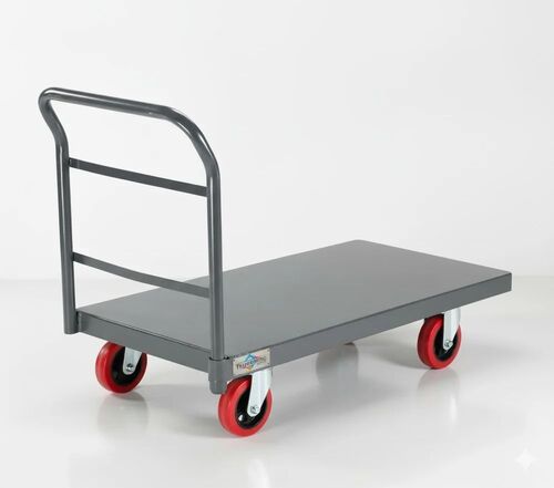 Foldable Platform Trolley
