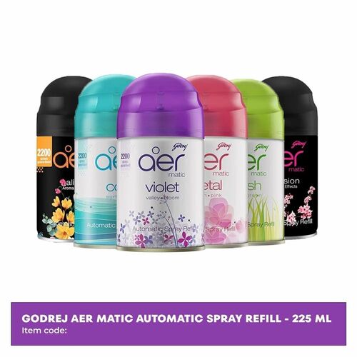 Godrej Aer Matic Air Freshener Refill 