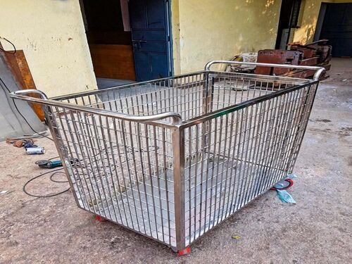 Good Quality Ms Industrial Trolley