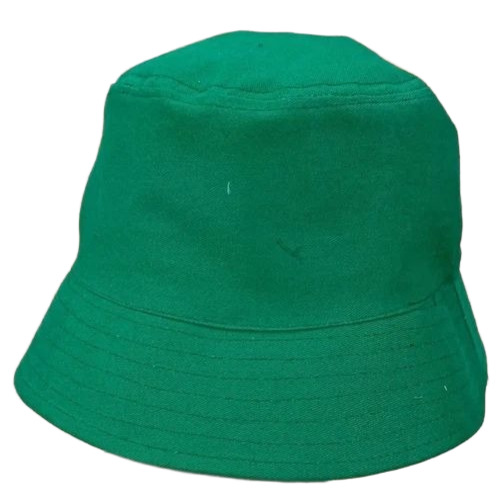 Green Bucket Hat - Feature: Fancy And Comfortable