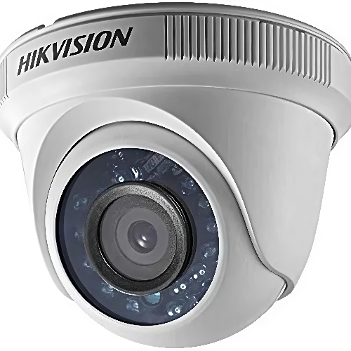 Hikvision Ds-2ce5ac0t-Irf Hdtvi Camera - Plastic Standard Size White | Digital Waterproof 1 Year Warranty Security Use