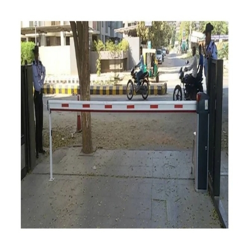 Kti Boom Barrier - Standard White Automatic | Durable Long Lasting 1 Year Warranty