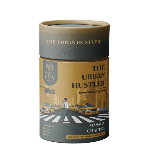 Masala Chai Tea (400g | 205 Cups) - Loose Leaf Black Tea, Bagged, No Sugar, Antioxidants, Relaxing, Fresh Taste