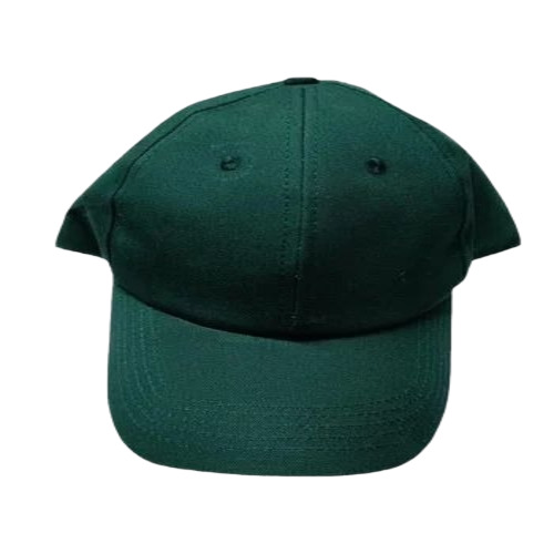 Men Green Cotton Caps - Standard Size Printed Pattern Tear Resistant | Fancy Comfortable Summer Caps Unisex