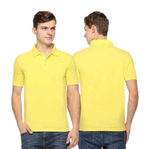 Men Plain T Shirt