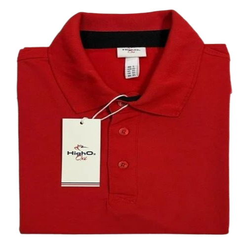 Men Polo Neck T Shirt