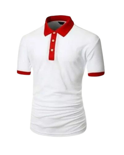 Men V Neck T Shirt