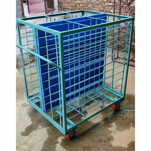 Mild Steel Industrial Eva Foam Trolley