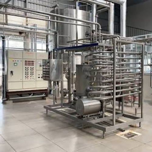 Milk Processing Pasteurization Plant