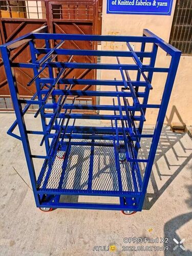 Ms Industrial Trolleys