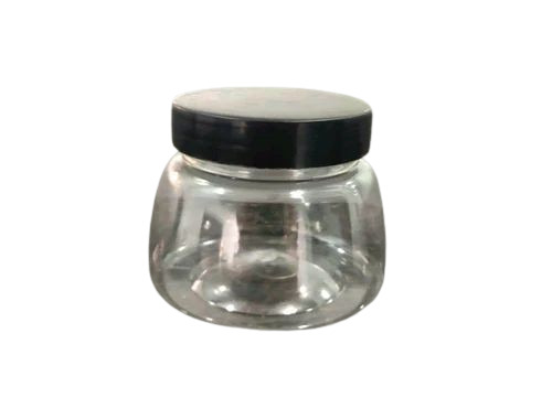 Round 100 Ml Plastic Pet Jars