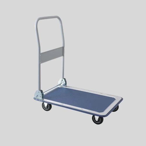 Silver Material Handling Trolleys