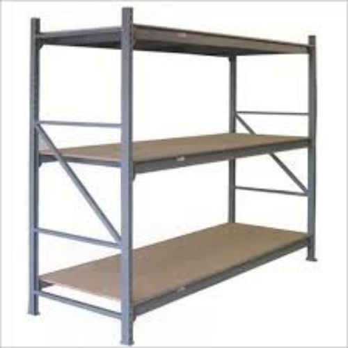 Storage Racks  - Color: Grey