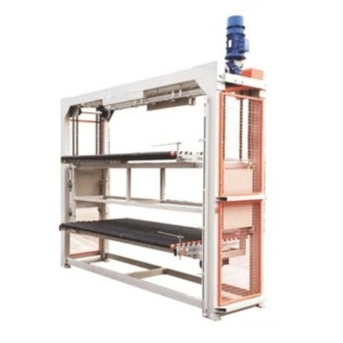 Two Layer Roller Table Lifting Machine